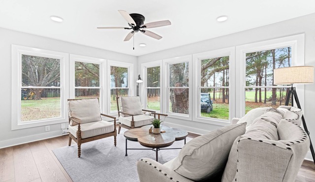 Historic Farmhouse on a Working Farm with Modern Comforts 22 Miles from Raleigh