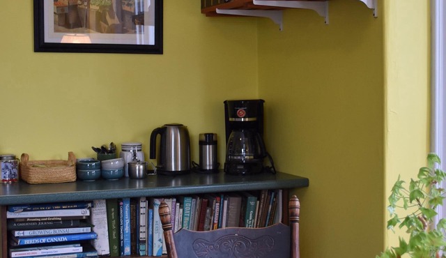 Historic farmhouse on organic veggie farm on the Bay of Fundy