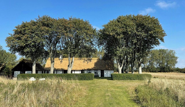 Historic farmhouse on Zealand's west coast