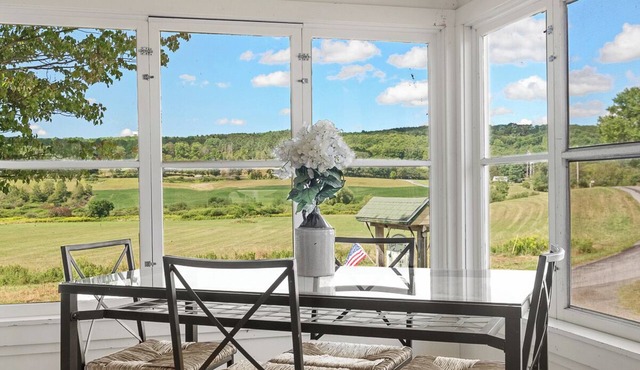 Historic Farmhouse Retreat Near Cooperstown – Pond, Barns, 100+ Acres