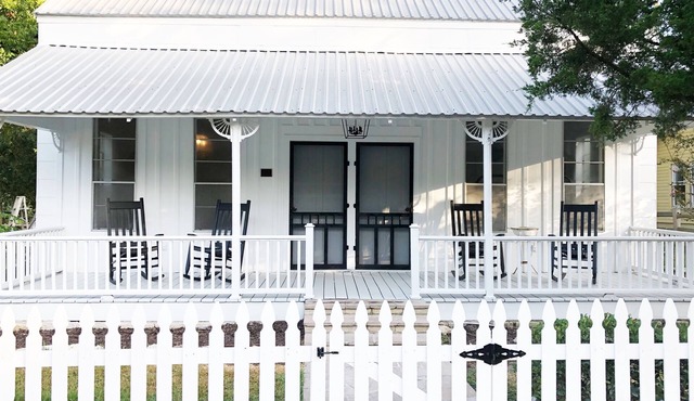 Historic Farmhouse near Round Top, Texas