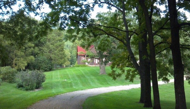 Historic Farmhouse near Taliesin, APT, Wisconsin River
