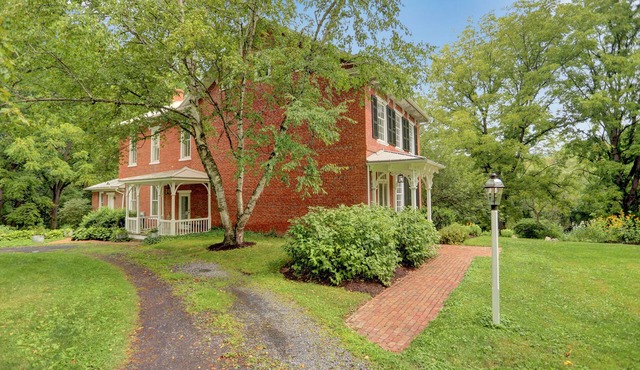 Historic Farmhouse on 12 acres near State College