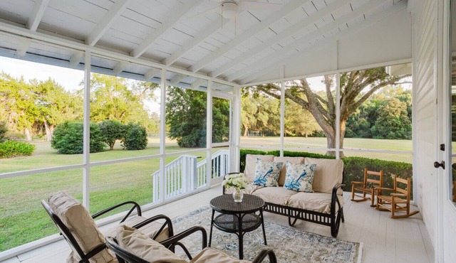 Historic Farmhouse w/Porch & 85-Acre Trails