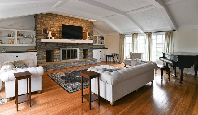 Historic Farmhouse w/Pool—Sleeps 10!