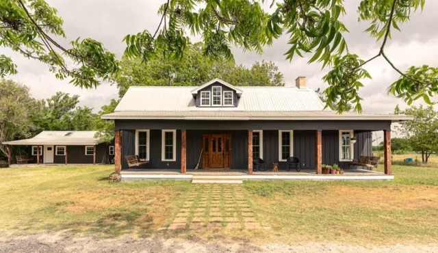 Historic Farmouse & Stable turned Studio Retreat
