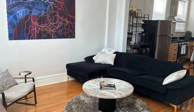 Historic feel, Modern comfort Walk to parks and food in beautiful Chicago