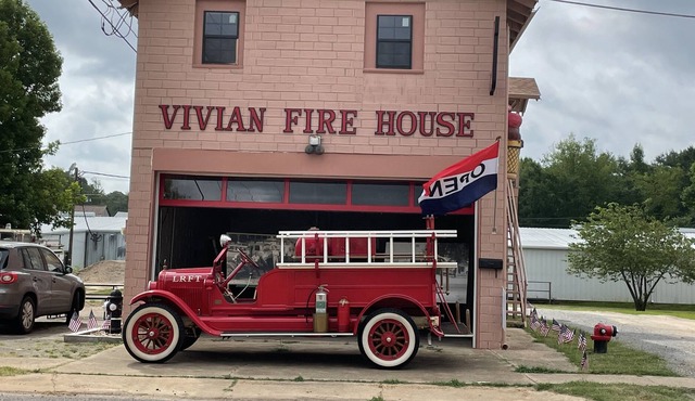 Historic Fire Station- in the middle of small-town American!