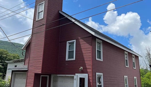 Historic Firehouse in quaint hamlet of Arkville