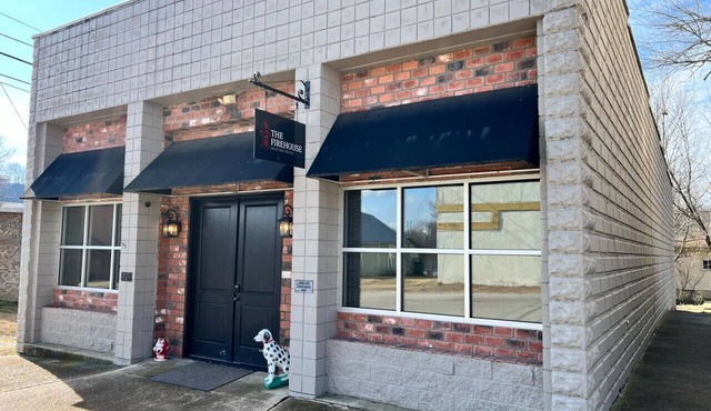 Historic FireHouse Lodge Very Cool!