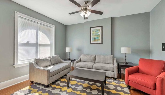 Historic First Floor Unit STL 1W