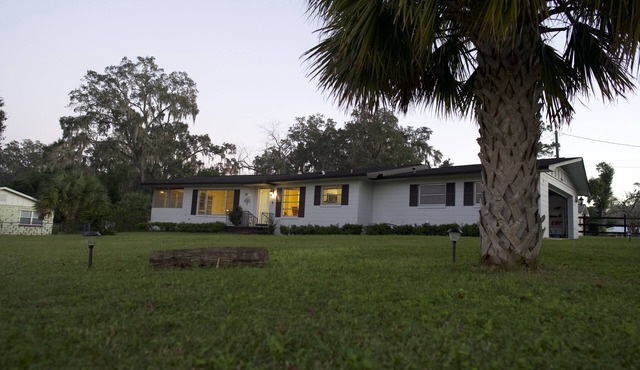 Historic Fort on Fort King Hill