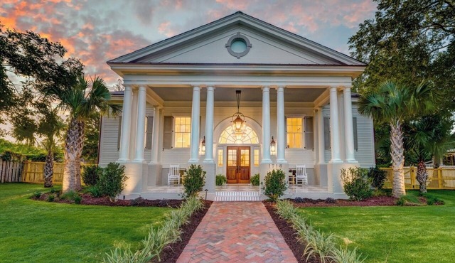 HISTORIC FORT MULTRIE POST EXHANGE! 9200 SQFT OF SULLIVANS ISLAND BEACH LUXURY!