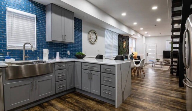 Historic Fountain Sq in DT Indy