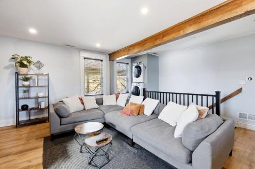 Historic Foursquare Home Vintage Charm & Comfort