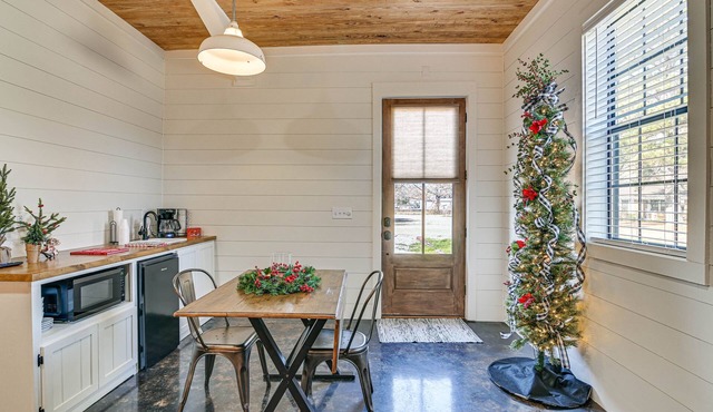 Historic French Camp Studio - Pets Welcome!