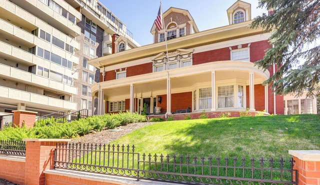 Historic French Consulate! Cap Hill Area, Walkable