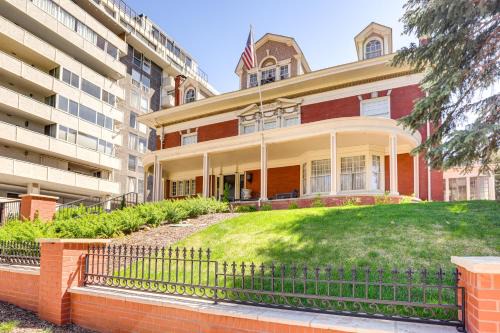Historic French Consulate! Cap Hill Area, Walkable