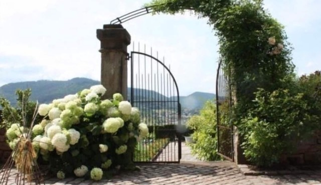 Historic Gîte with Forest Views, Near Alsace, Perfect for Couples
