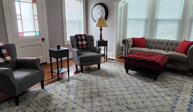 Historic Gem 1840's newly furnished brick house.