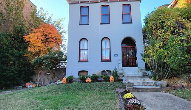 Historic Gem In Lafayette Square. 5 Minutes to Downtown!