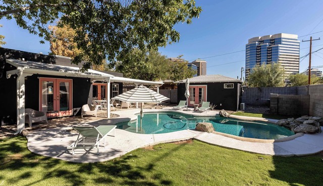 Historic Gem with Pool in the heart of Downtown!