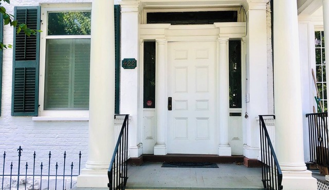 Historic Geneva Row House near Hobart William Smith Colleges and Linden Street.