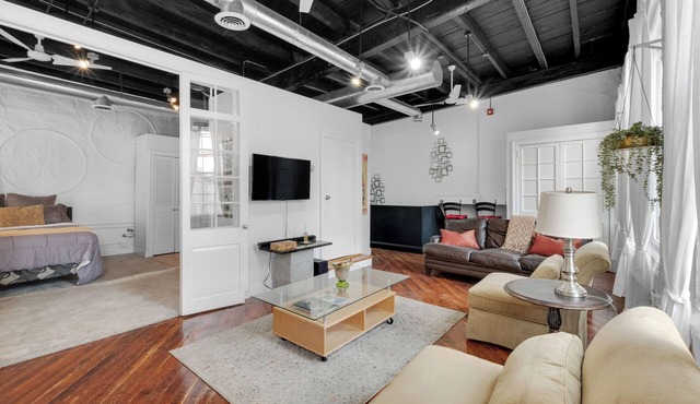 Historic Germantown 1BR Loft