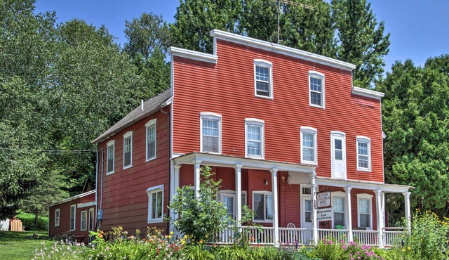 Historic Getaway w/Backyard & Lake Pepin Views!