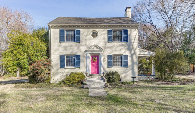 Historic Glen Allen Home ~ 11 Mi to Richmond!