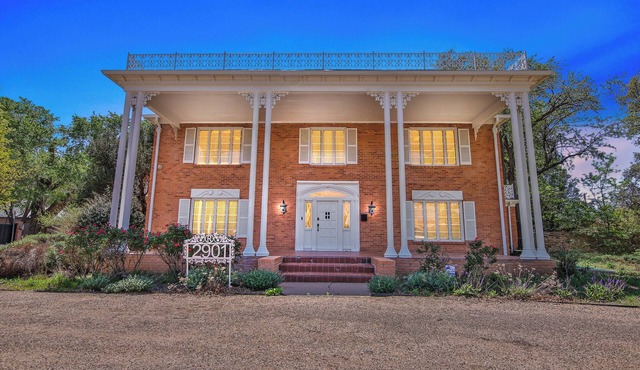 Historic Governor’s Mansion across from Texas Tech