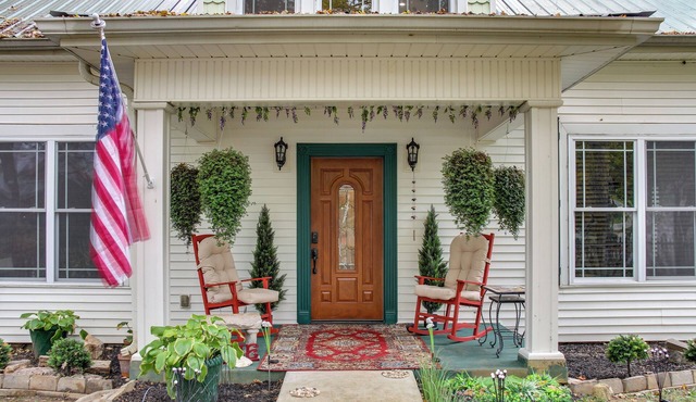 Historic Grandeur Meets Modern Convenience