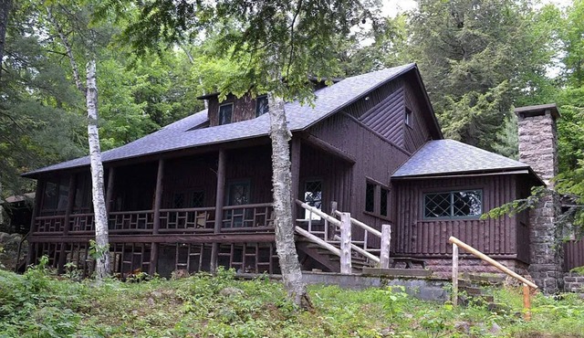 Historic Great Camp Kee-O-Nekh on Long Lake