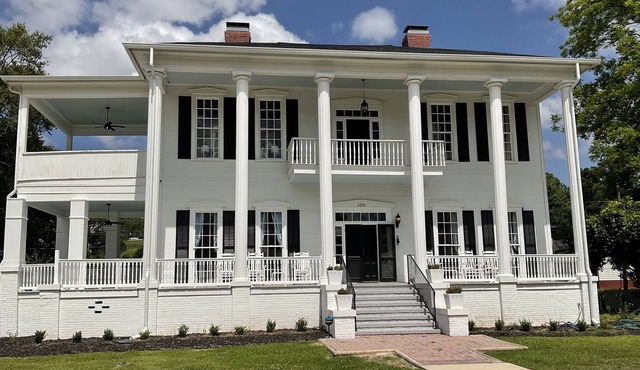Historic Greek Revival home minutes from West Point Lake