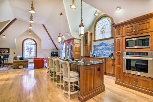 Historic Guest House on Castle Kimble Estate!