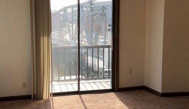Historic Harbor & Bascule Bridge view apartment