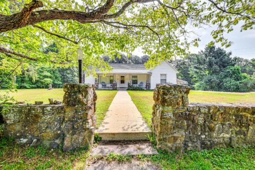 Historic Hawkins House Located on Sewanee Campus