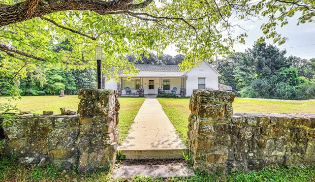 ‘Historic Hawkins House’ Located on Sewanee Campus