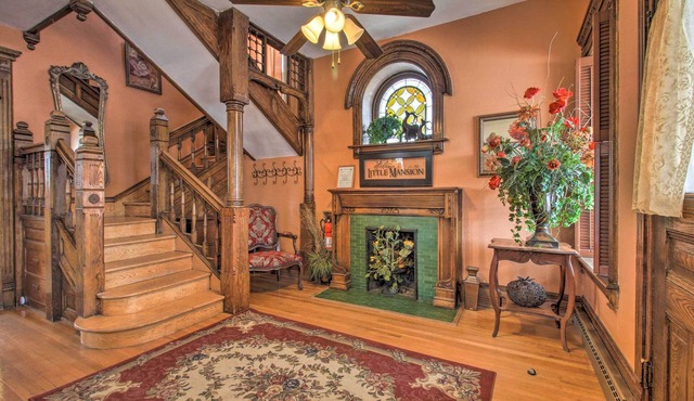 Historic Helena Home w/Mtn Views - 2 Mi to Dtwn!