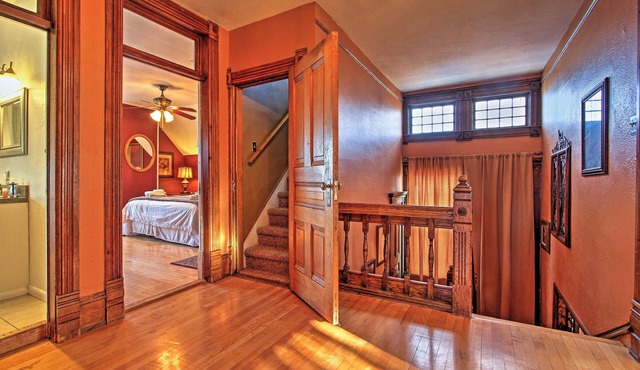 Historic Helena Home w/Mtn Views - 2 Mi to Dtwn!