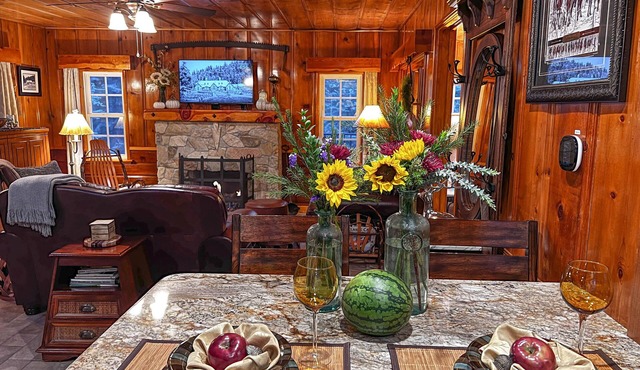 Historic Hershey Cabin, Most 5 Star Reviews, Romantic, Just for 2, Immaculate