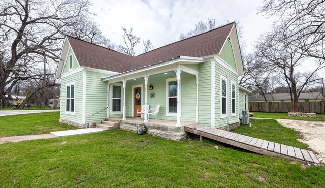 Historic Hico Remodel- EV/RV Outdoor Outlet