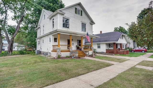 Historic Hillsdale Home Near Downtown!