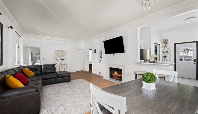 Historic Hilltop Escape with River View & Fire Pit