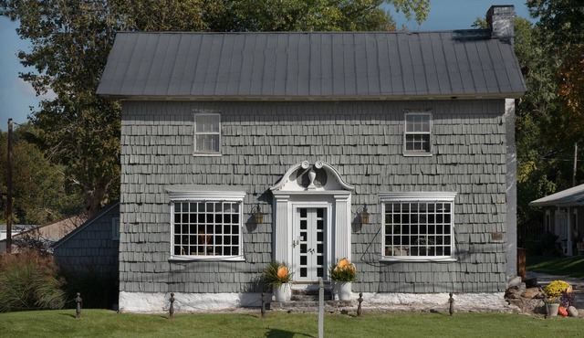 Historic home across the street from the Ozark Mill and Finley Farms property