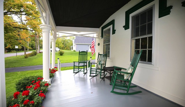 Historic Home at Sheldrake in the Finger Lakes