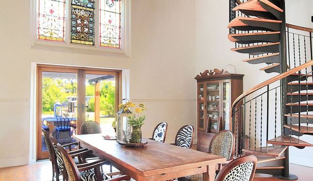 Historic home, close to amenities, family/group friendly, pool, spa, fire pit!