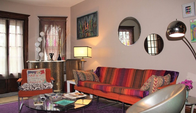 Historic home Elmwood Village upper flat