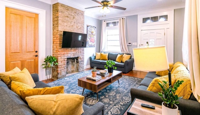 Historic home hosted by Historic Getaways, close to the French Quarter