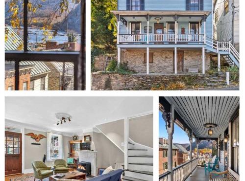 Historic Home in Harpers Ferry National Park